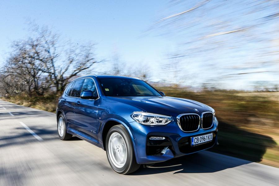  BMW X3 xDrive20d M Sport (G01) 2017 года  (WW) (фото 5 из 10)